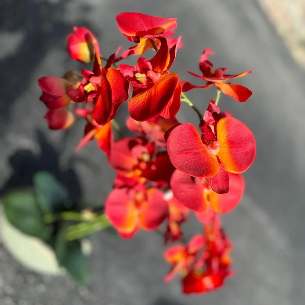 Artificial plant flowers